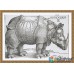 Картина Носорог